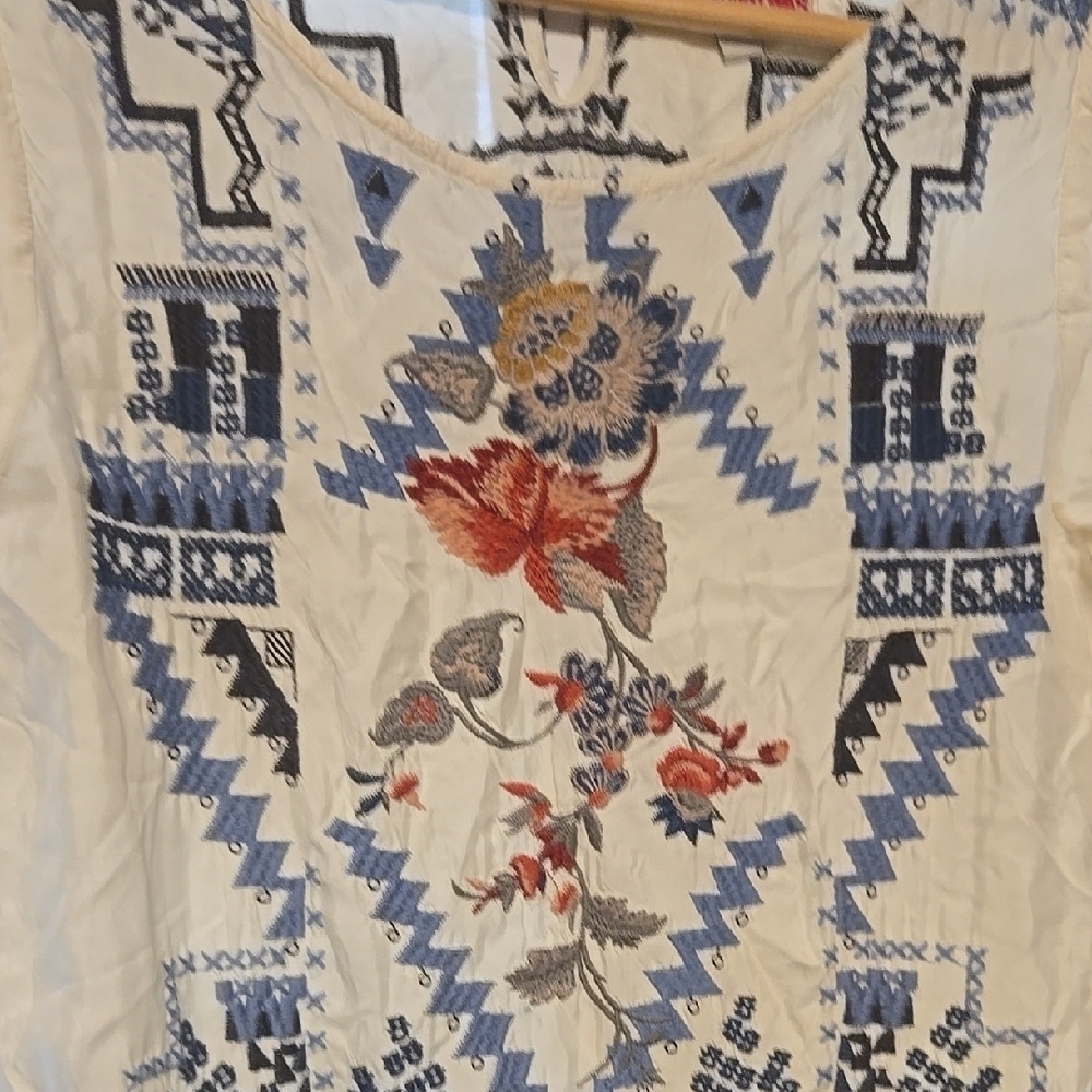 Johnny Was Samara Tunic Dress NWOT - Picture 5 of 10